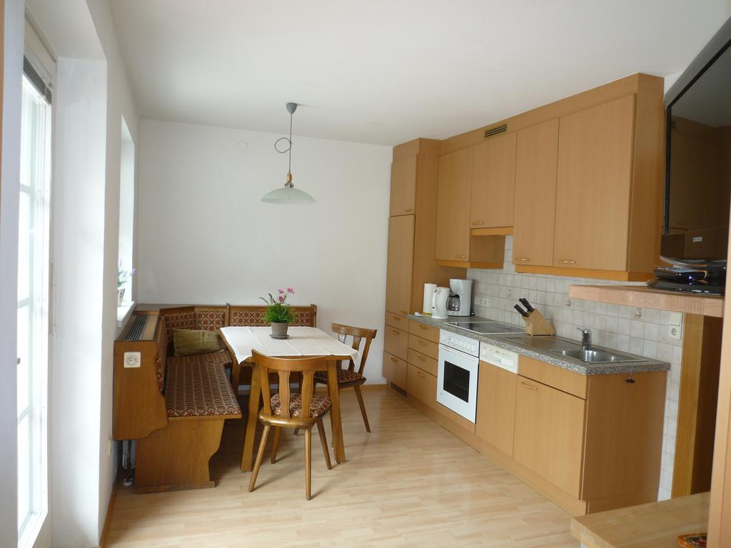 Appartementhaus Klammer Sillian Kamer foto